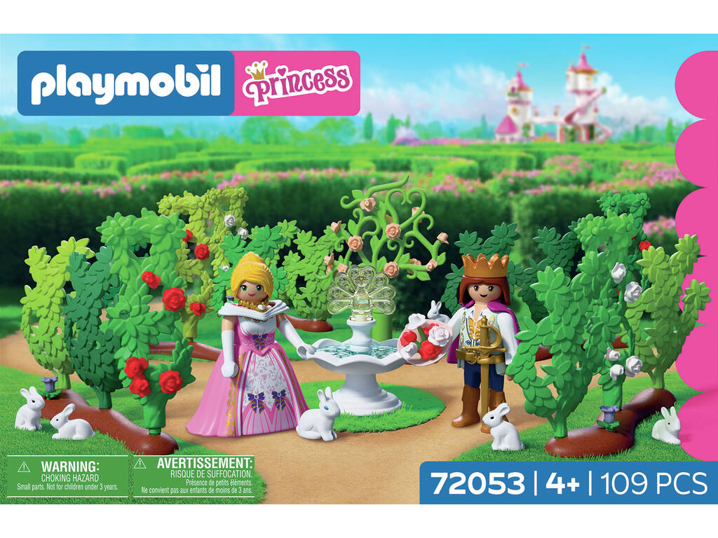 Playmobil Princess Laberinto Real
