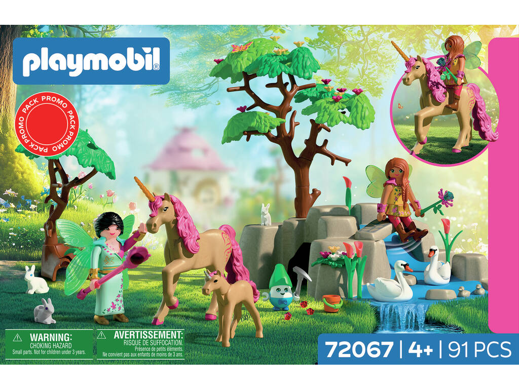 Playmobil Promo Promo Hadas de Excursión