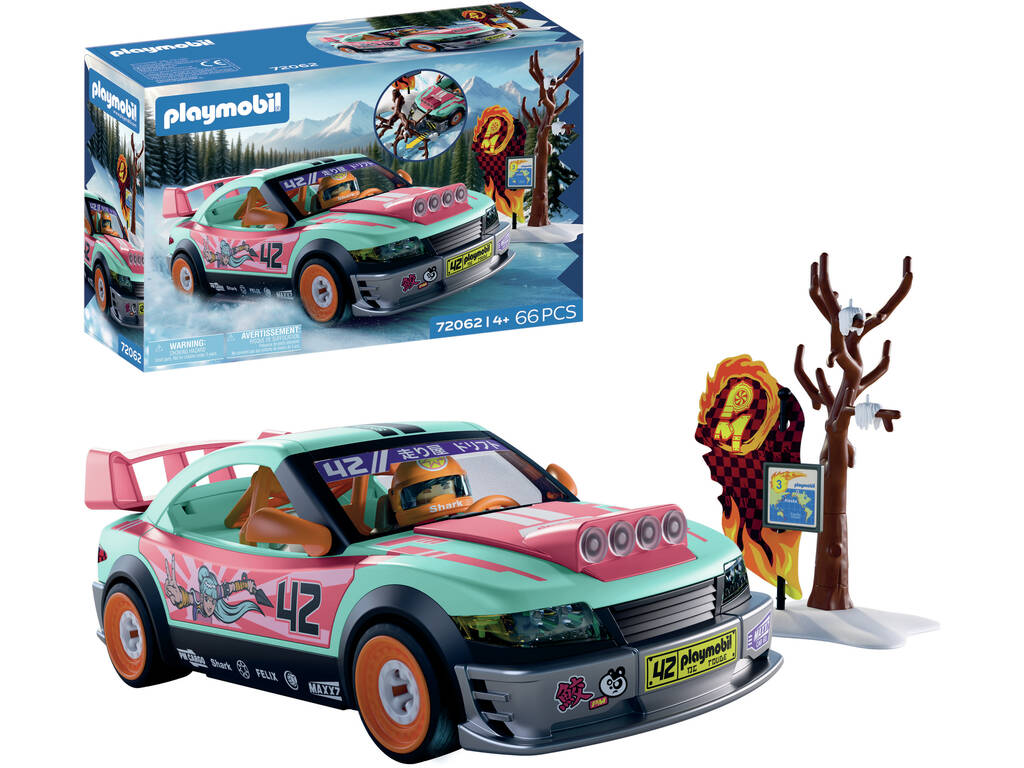 Playmobil Coche Tuning Todoterreno