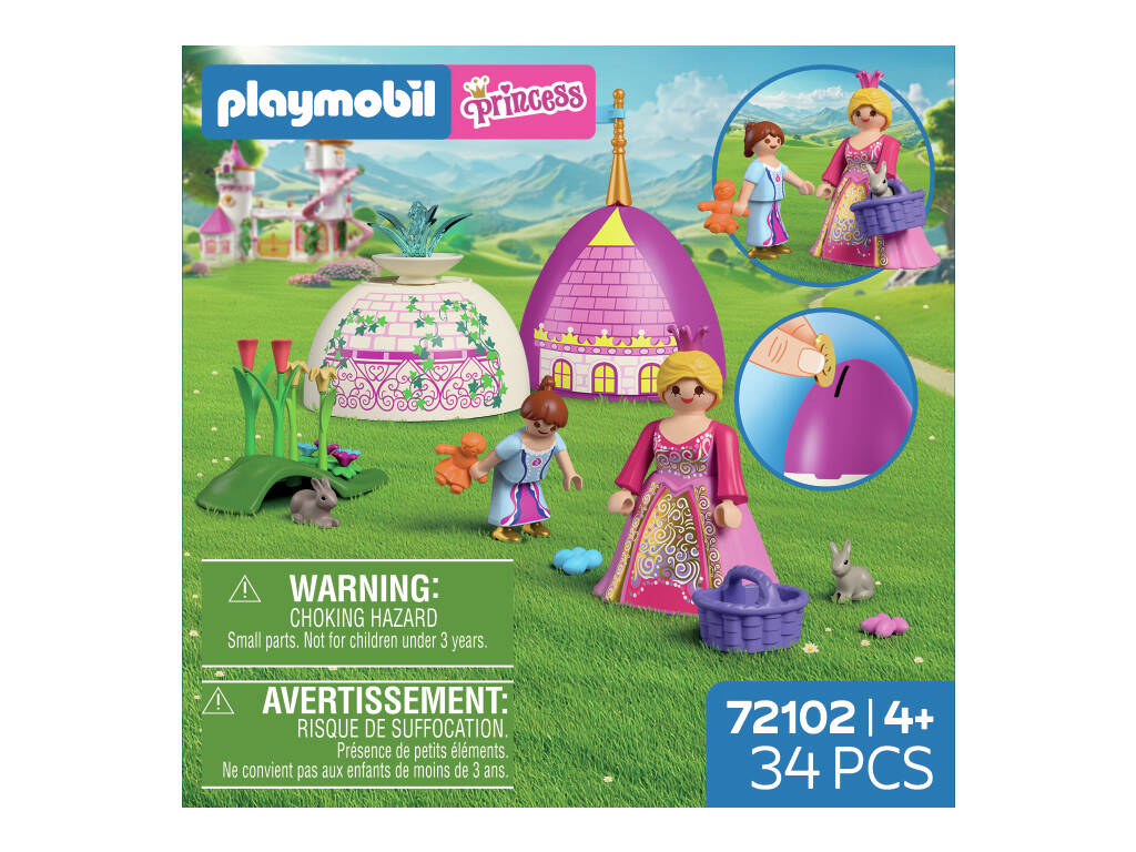 Playmobil Egg: Principessa
