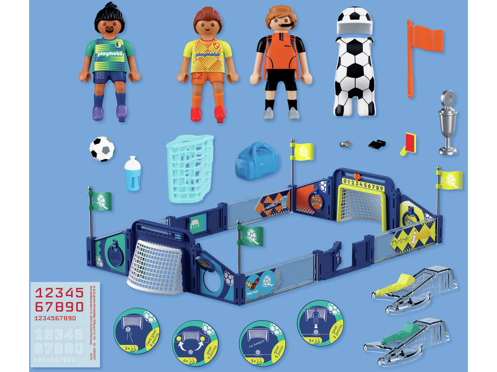 Playmobil My Life Estadio de Fútbol