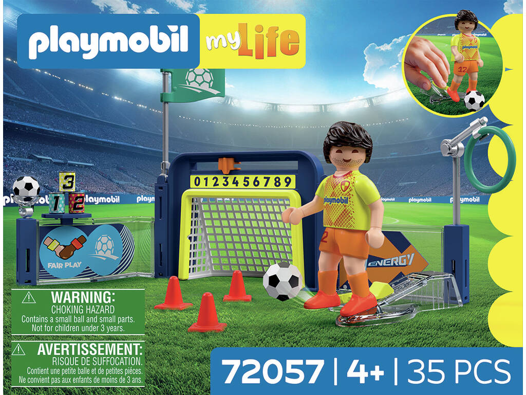 Playmobil My Life Centro de Entrenamiento de Fútbol