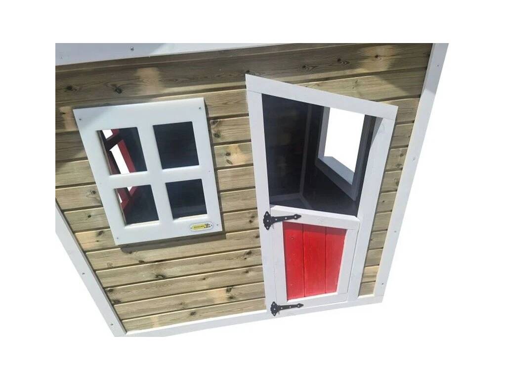 Maisonnette en bois Fada 174 x 145,5 x 169 cm Masgames MA800570