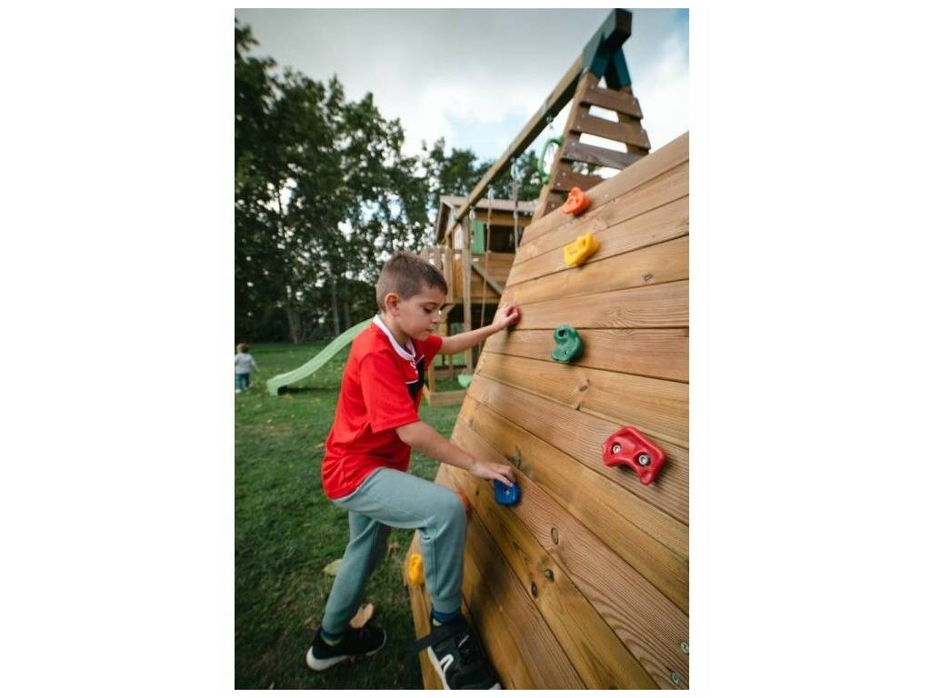 Parc pour enfants Siracusa XL avec Aventura, 304 x 595 x 486,5 cm Masgames MA700443X