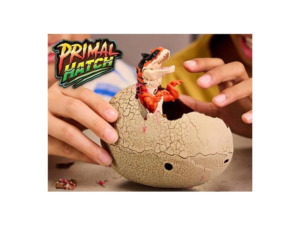 Primal Hatch Dinosaurio Híbrido Sorpresa
