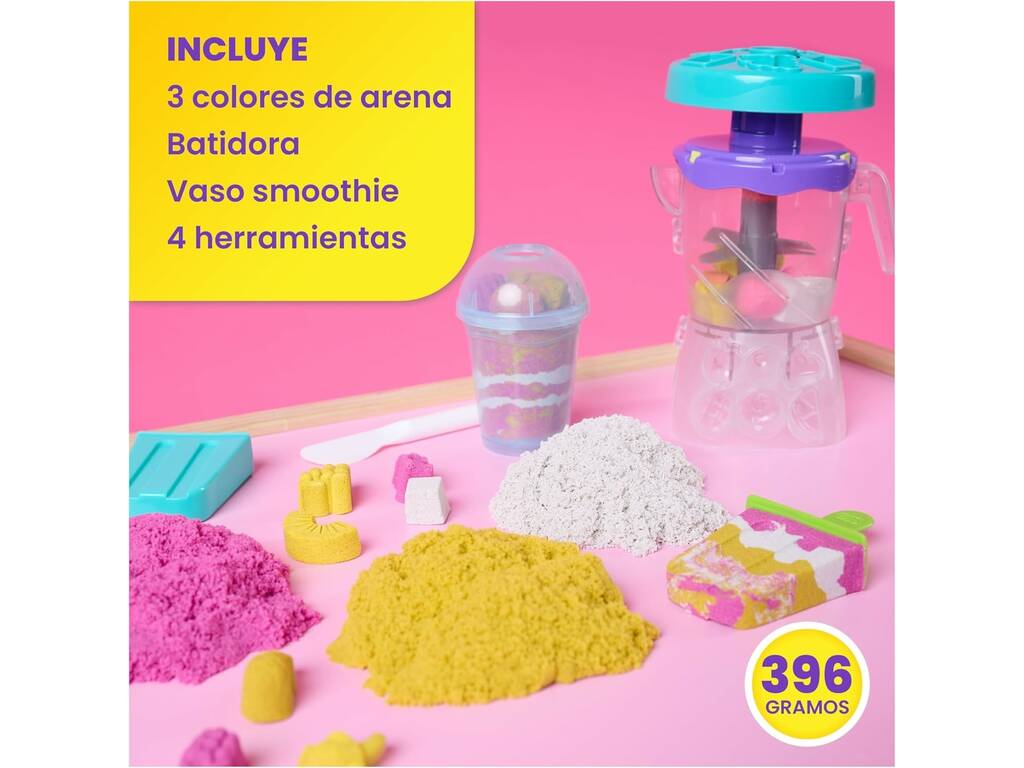 Kinetic Sand Batidora de Smoothies
