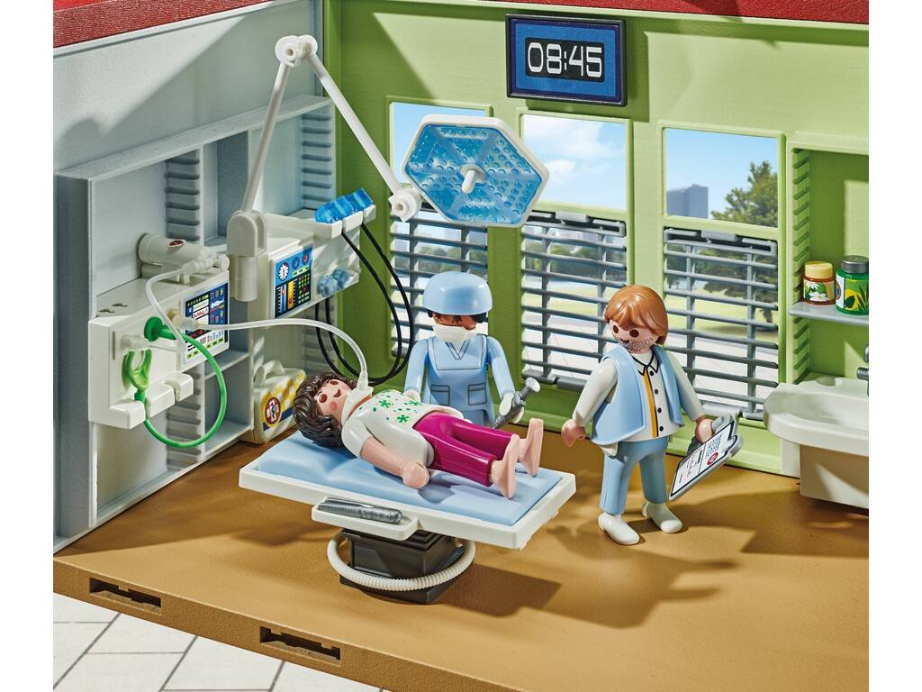 Playmobil My Life Hospital Moderno