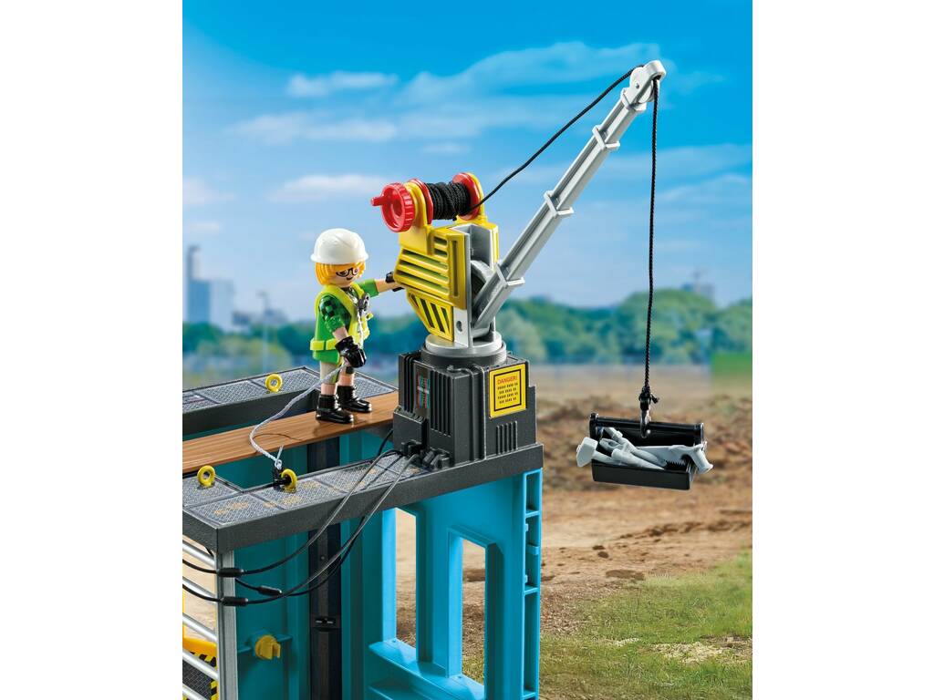 Playmobil Action Heroes Promo Pack Construcción
