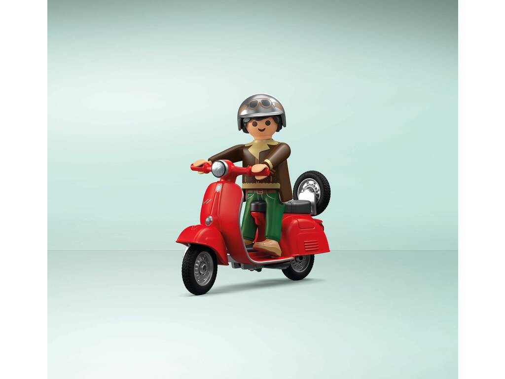 Playmobil Garage Vespa Anni '60