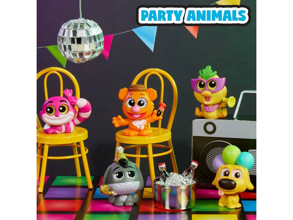 Disney Doorables Let’s Party Pack Multi Peek
