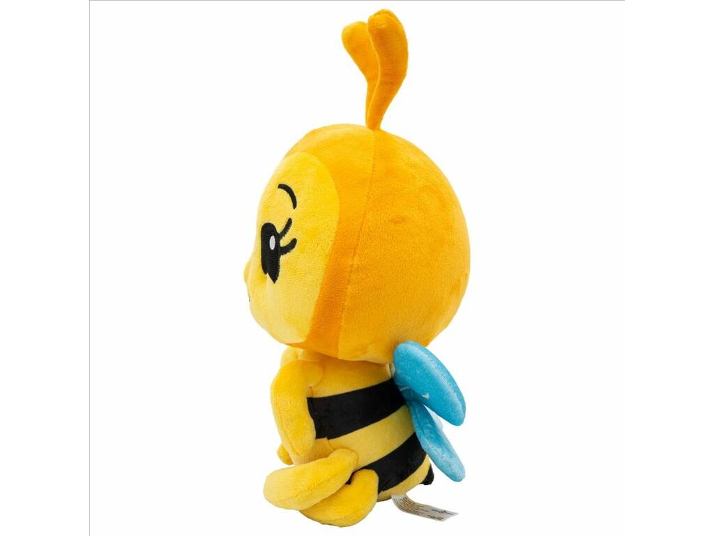 Plim Plim Peluche Musical Abejita de 26 cm