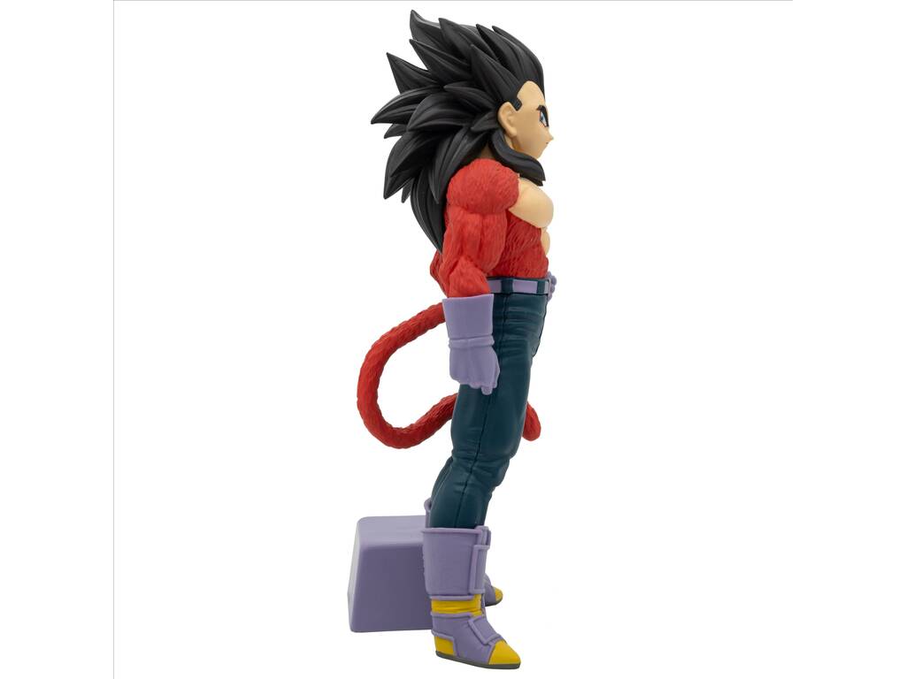 Dragon Ball GT Solid Edge Works Figura Super Saiyan 4 Vegeta da 20 cm