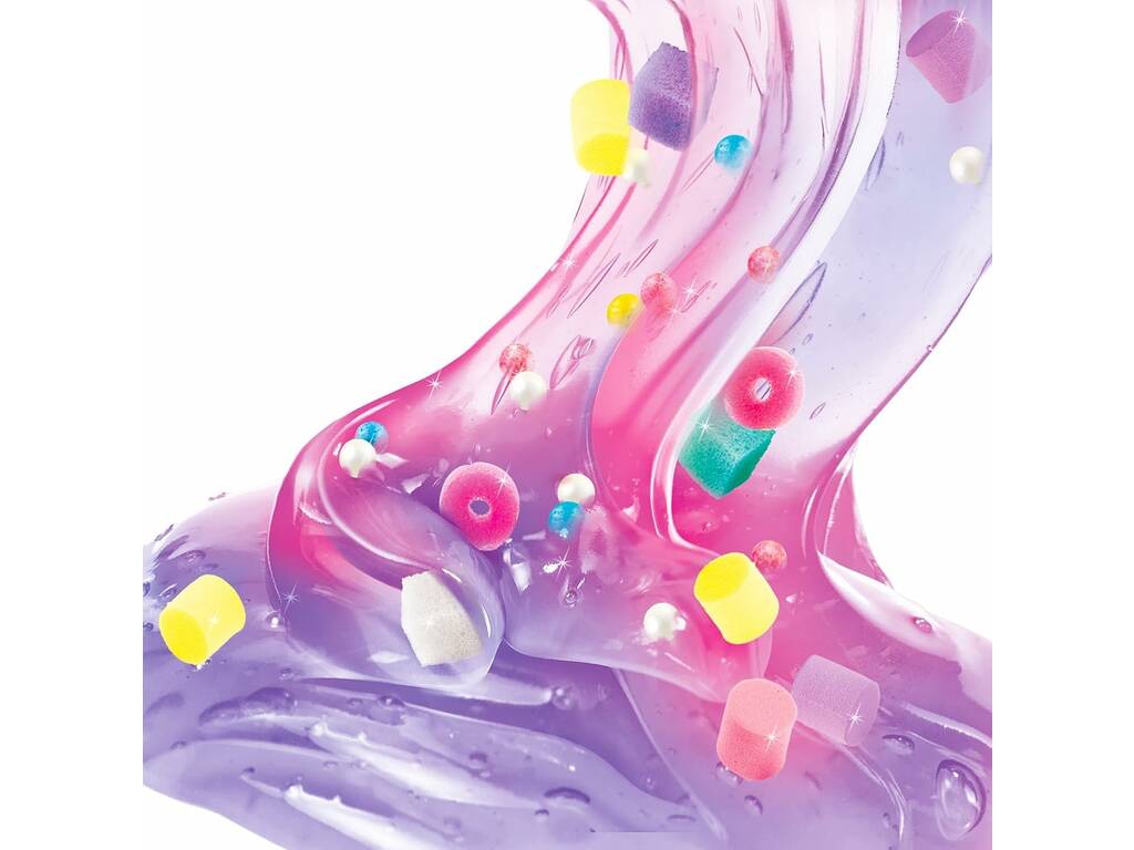 So Slime Cubo Mega Slime con Decoraciones