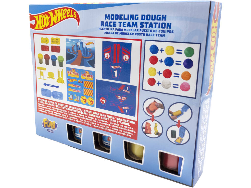Hot Wheels Pâte à modeler Kit d'équipement