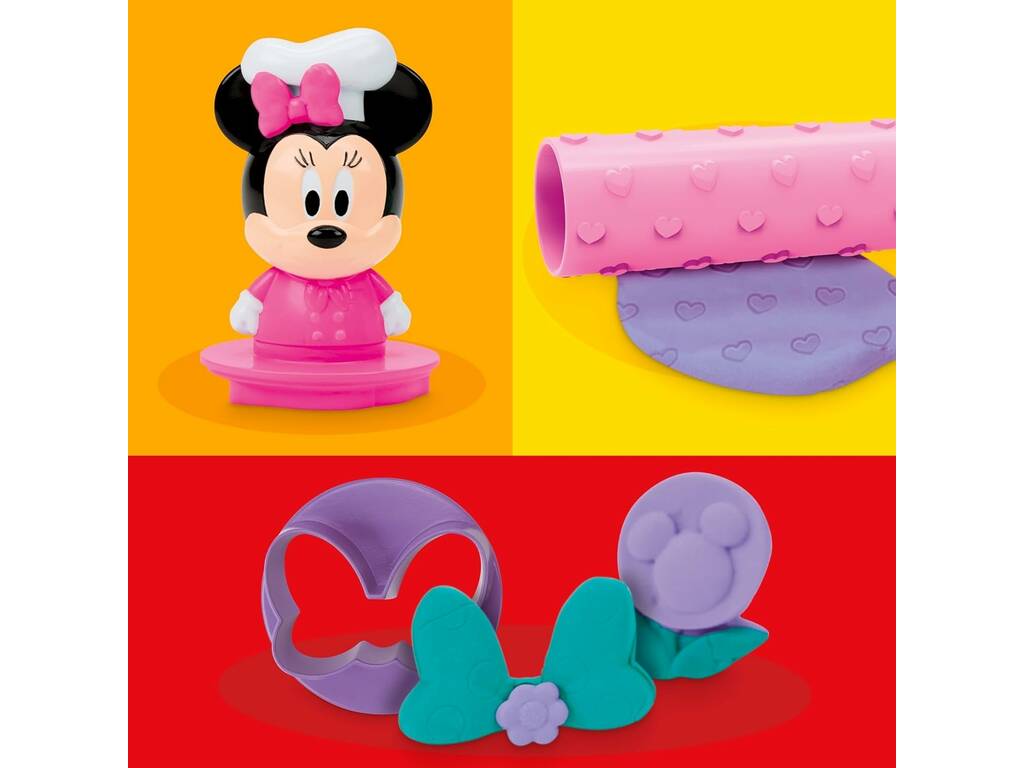 PlayDoh Disney Jr. Mickey Mouse ClubHouse Mallette avec Pâte à modeler et accessoires