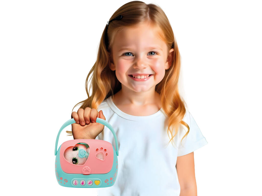 Baby Paws Just Born Chat interactif avec couveuse