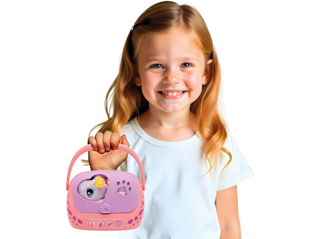 Baby Paws Just Born lapin interactif avec couveuse