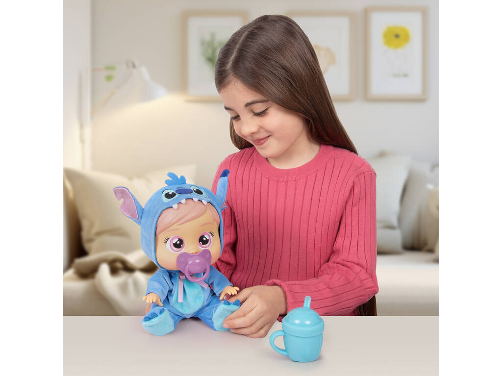 Poupée Stitch Bébés pleurnichards Loving Care Disney Stitch