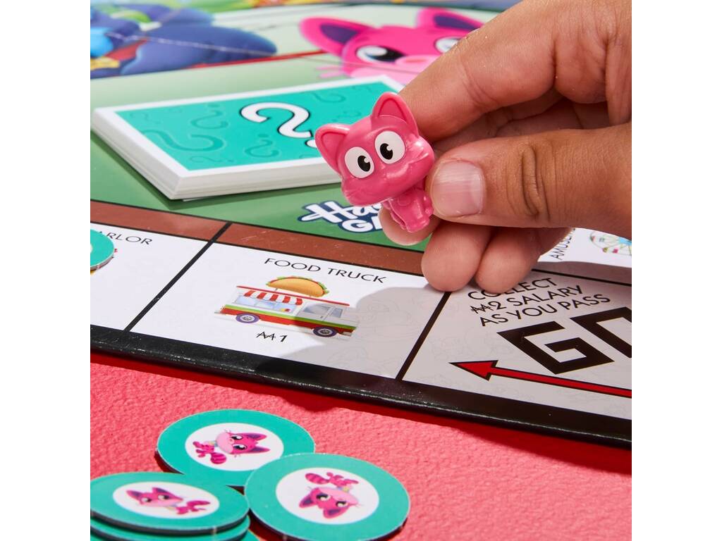 Monopoly Junior Tabuleiro 2 em 1
