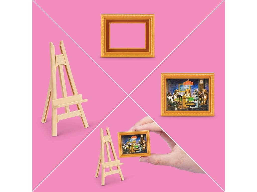 Zuru Mini Brands Create Surprise Ball Masterpieces Mini Art