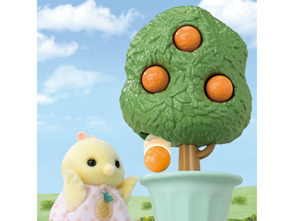 Sylvanian Families Pack Familia Citrus Bird