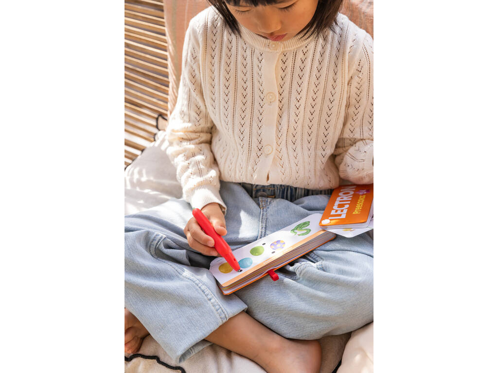 Lectron Emporte-le partout avec toi ! Maternelle 3-4 ans, avec lumières et sons