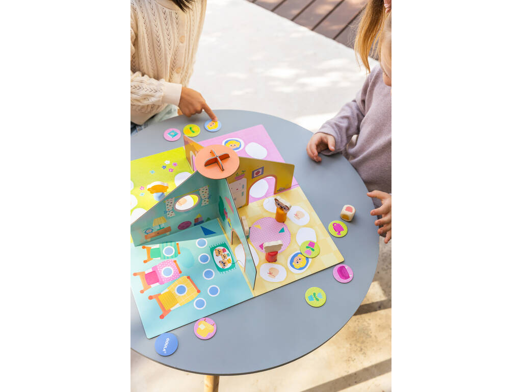 Jumbo Goula Gioco Riccioli d'Oro e i 3 Orsi 2 in 1