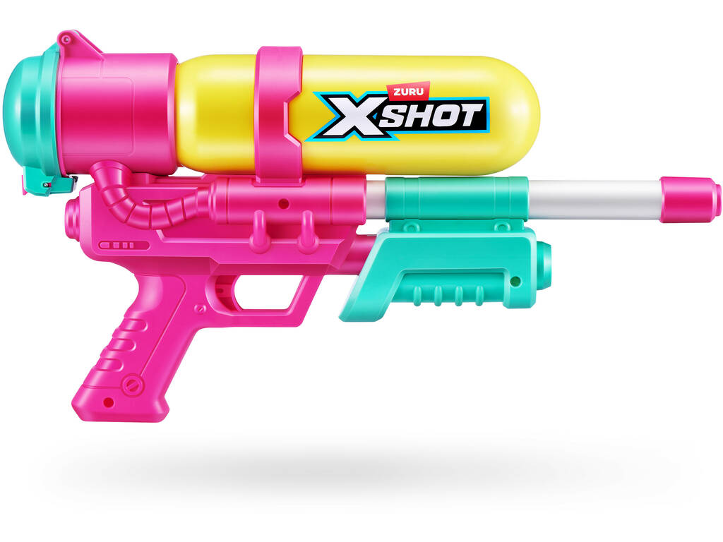 Zuru X-Shot Lanceur d’eau Fast-Fill 80’s Super Splash