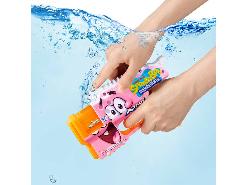 Zuru X-Shot Jr. Bob Esponja Lançador de Água Skins