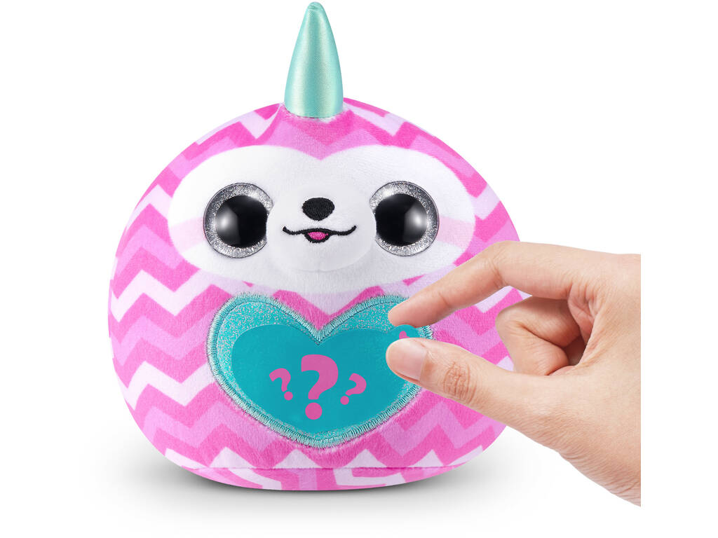 Zuru Rainbocorns Wild Heart Coeur Sauvage Œuf avec peluche surprise et accessoires