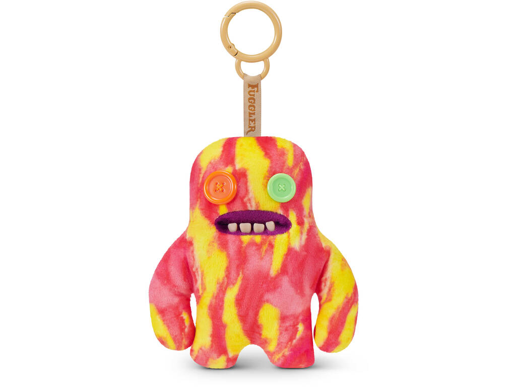 Zuru Fuggler Portachiavi di peluche da 12 cm
