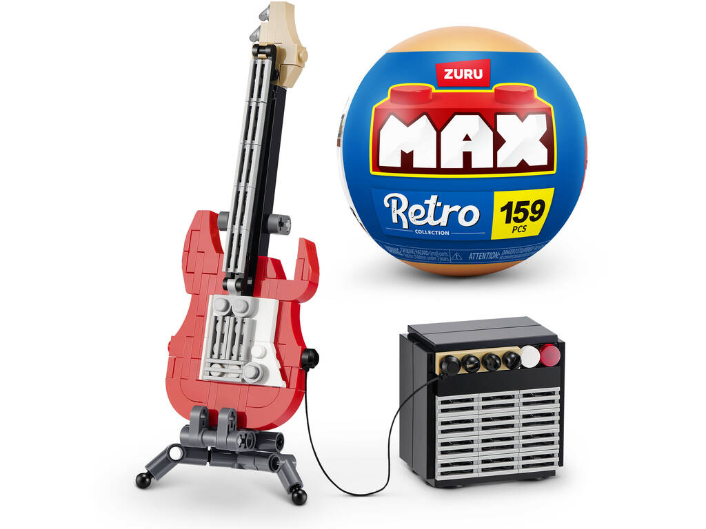  Zuru Max Bola Coleção Retro Série 2 
