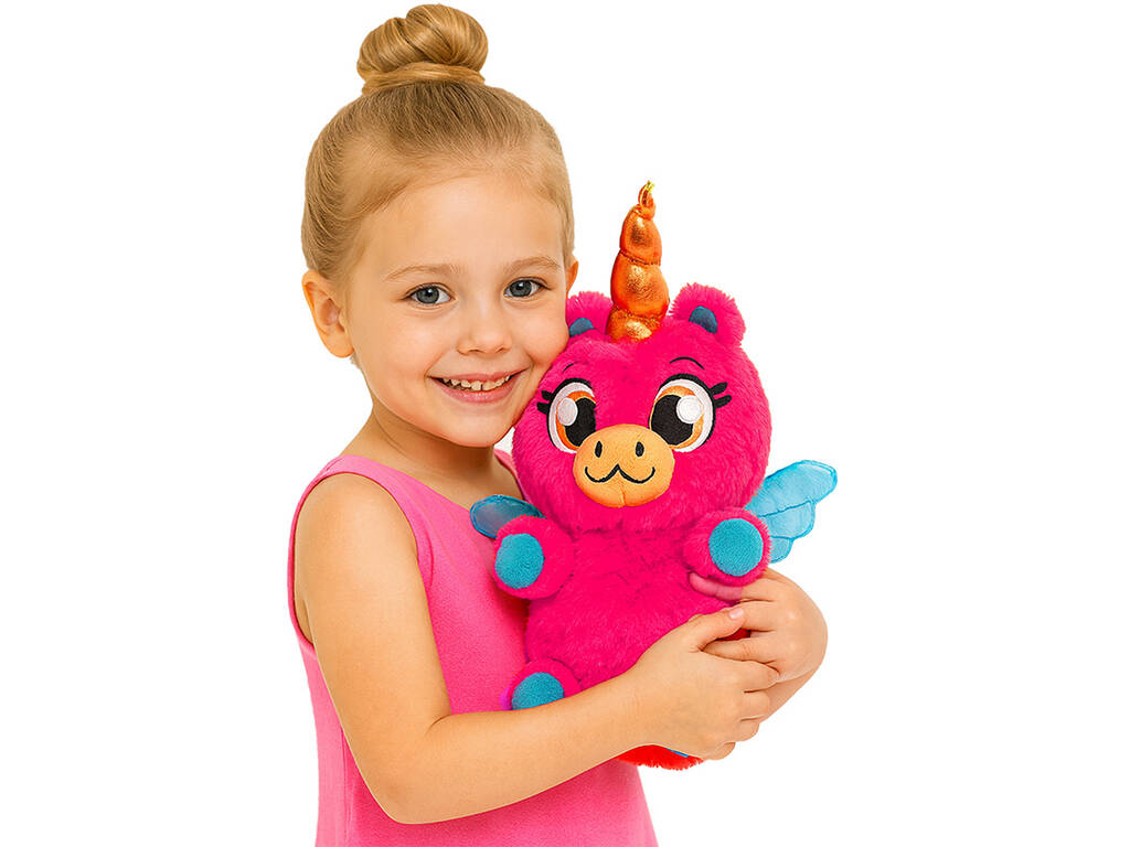 Reino Mágico Chariot avec peluche de 25 cm et accessoires