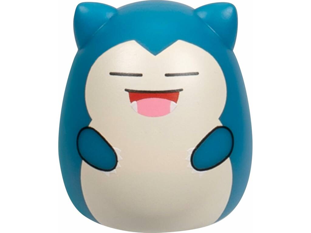 Squishmallows Squish-a-longs Pokémon Playset Centro Pokémon con 4 Mini-Squish e accessori