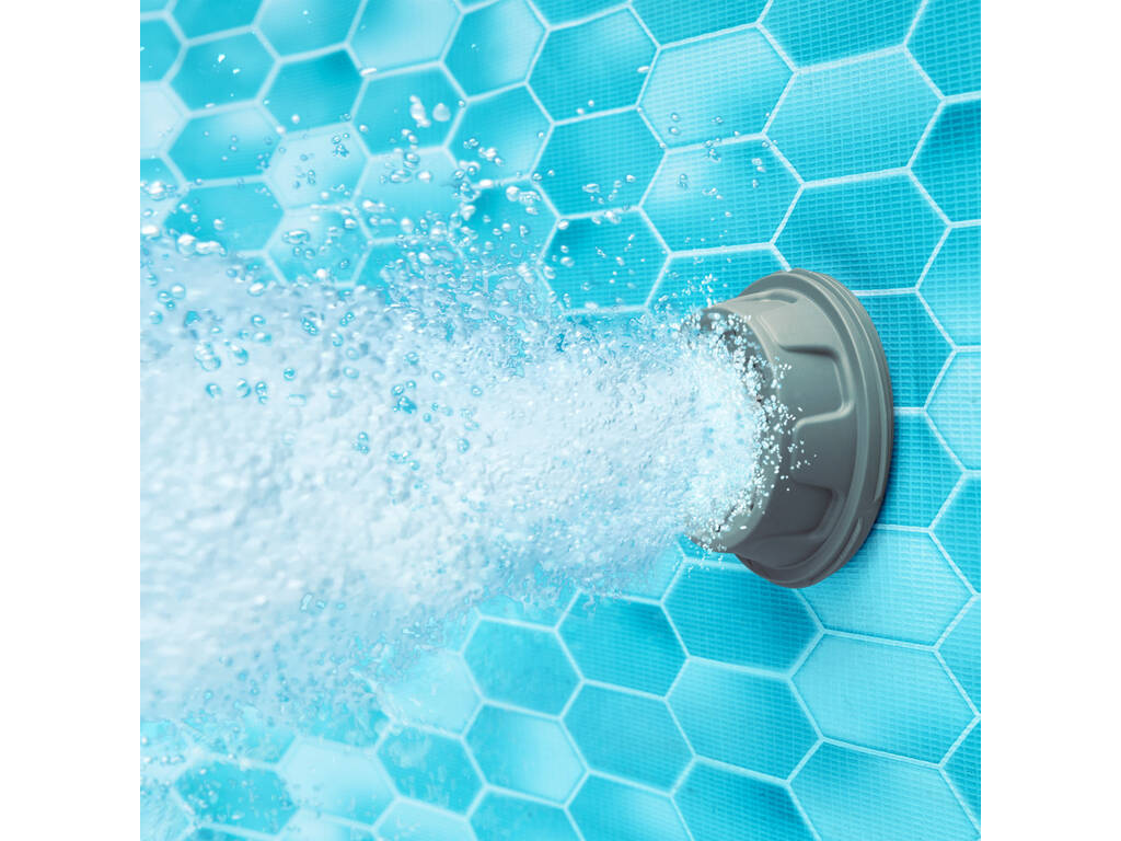 Piscina Smontabile Oasis Designer Pool da 457x122 cm con Finestra FunSicle FAQ01548B