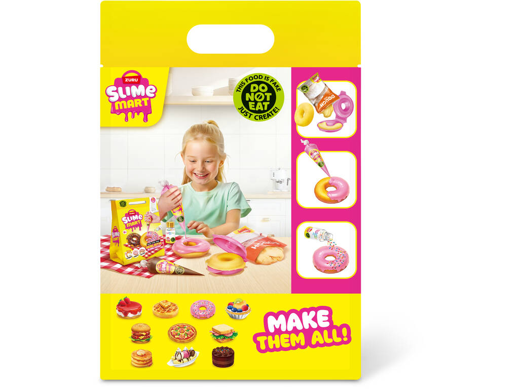 Zuru Slime Mart Pack avec Recette de Dessert à Modeler
