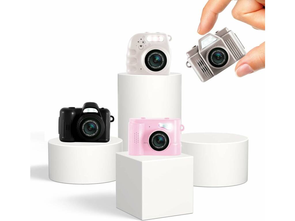 Photo Creator Mini Cámara Digital Urban