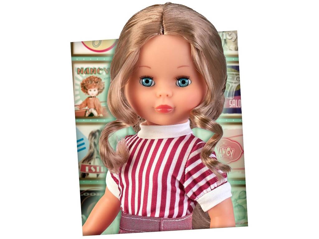 Nancy Colección Muñeca Nancy Trousseau Peinados Re-Edición 2024