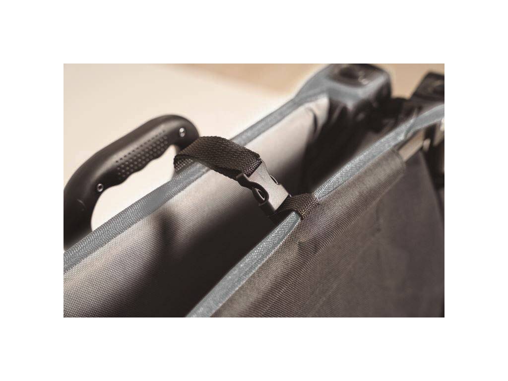 Carrito Multifuncional Plegable Gris de 102x47x82 cm