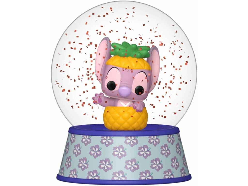 Funko Bola de Purpurina Disney Lilo & Stitch