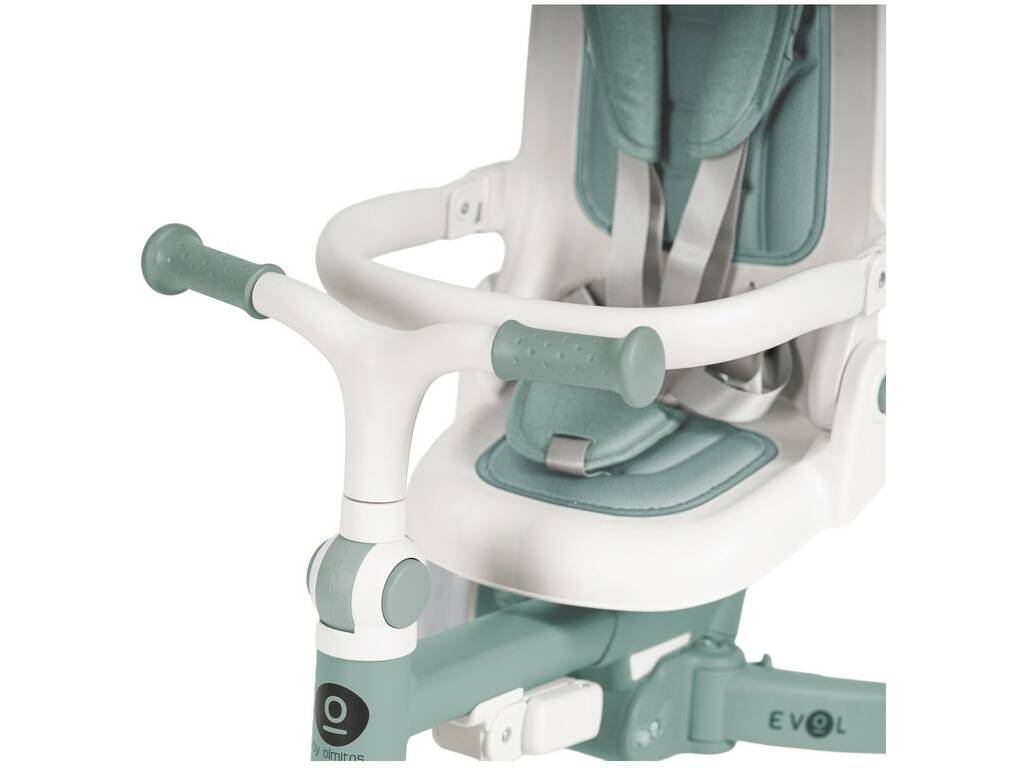 Triciclo Evolutivo Plegable Evol 5 en 1 Color Mint - imagen 6