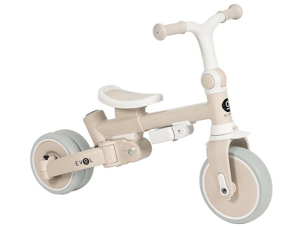 Triciclo Evolutivo Plegable Evol 5 en 1 Color Sand - imagen 6