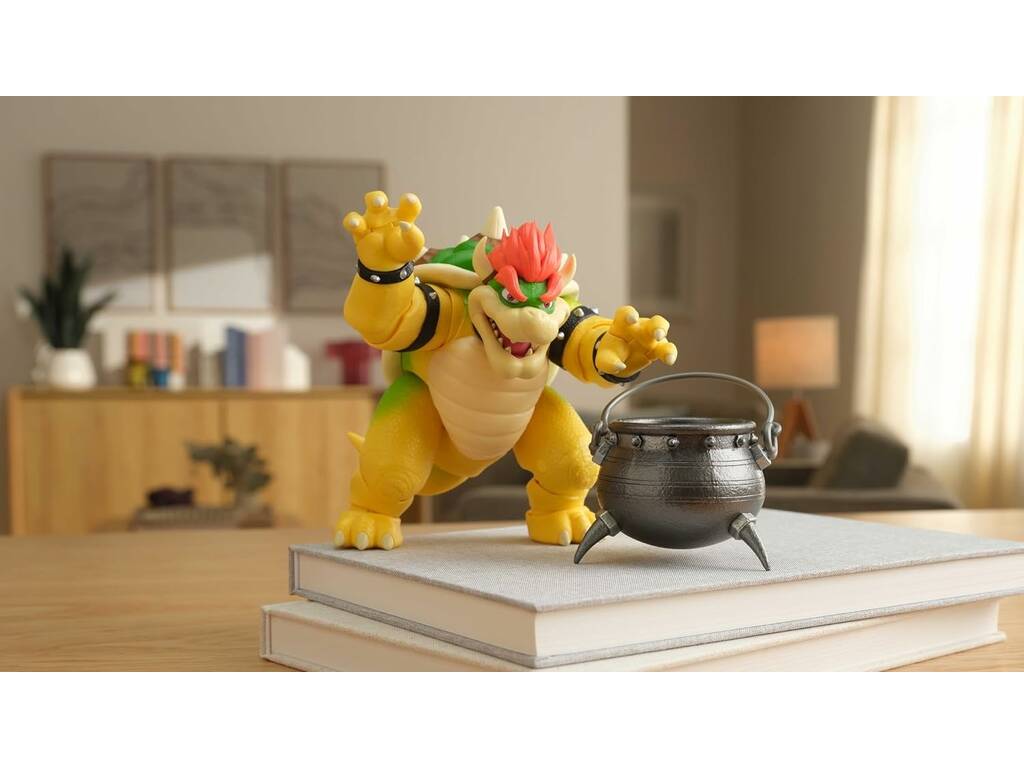 The Super Mario Galaxy Movie Figura Bowser de 18 cm