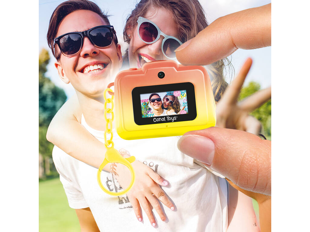 Photo Creator Mini Cámara Real Digital Bicolor - imagen 6