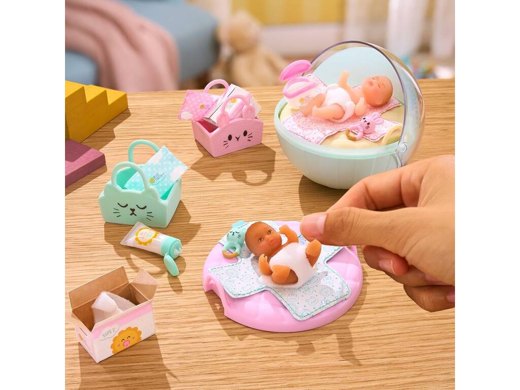 MiniVerse Make It Mini Real Baby Nurture Bola Sorpresa - imagen 6