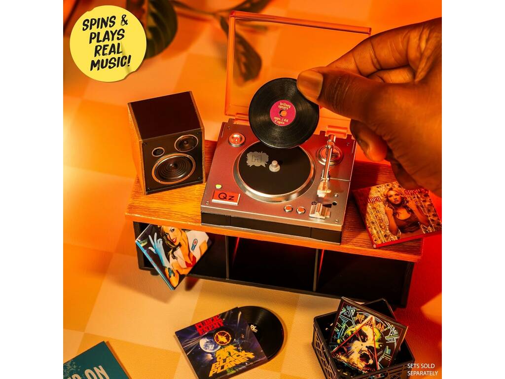 MiniVerse Real Music Pack con Reproductor de Música y Accesorios - imagen 6