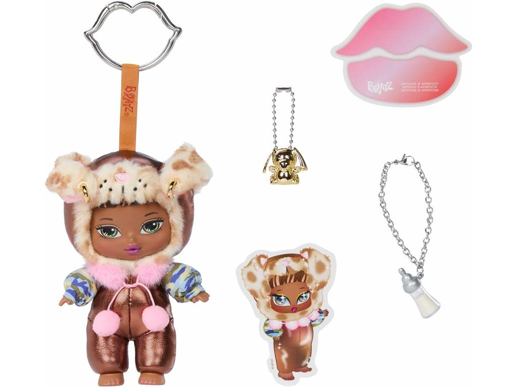 Bratz Bratziez Tokyo A Go-Go Seriez Peluche Colgante Sorpresa - imagen 6