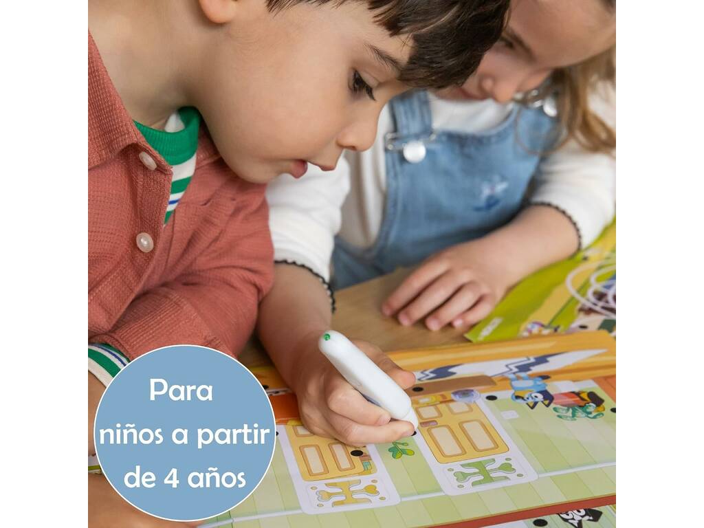 Lectron Bluey con Lápiz con Luz y Sonidos - imagen 6
