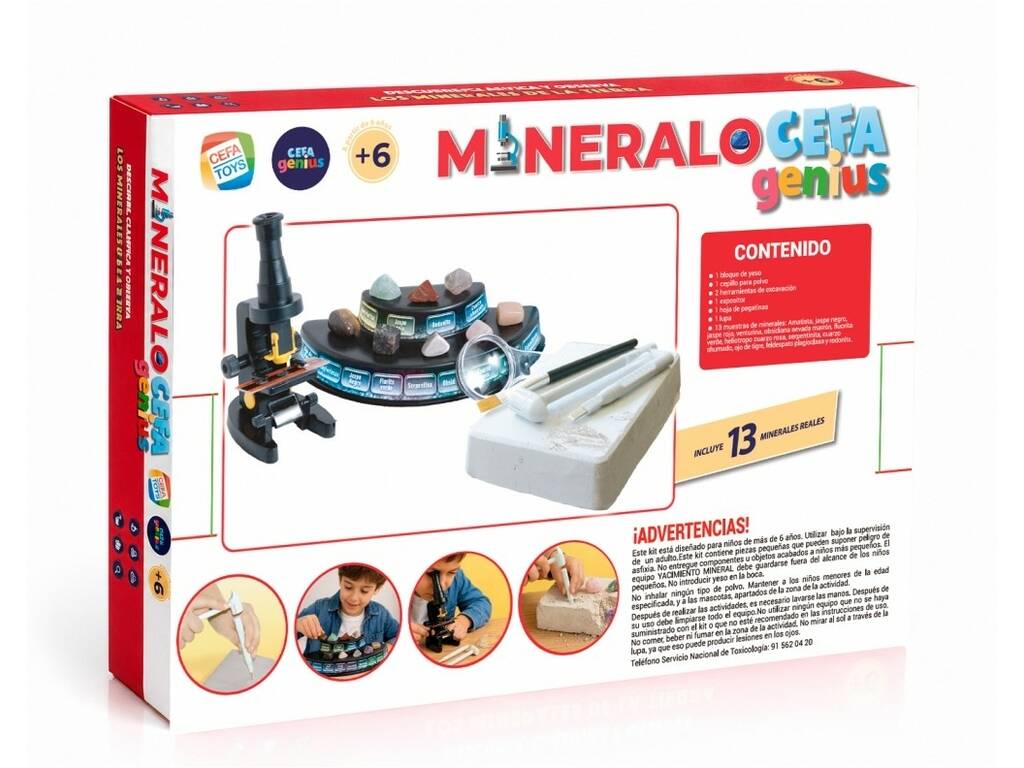 Mineralocefa Genius Los Minerales de la Tierra - imagen 6