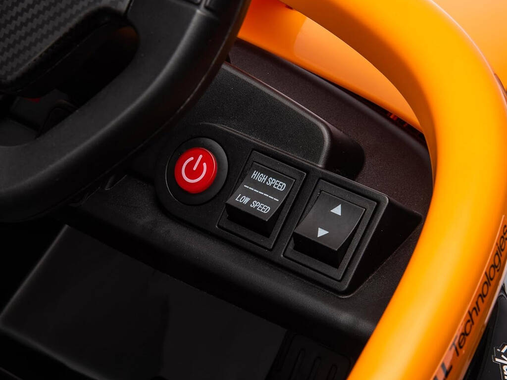 Voiture décapotable de Formule 1 McLaren télécommandée, alimentée par une batterie Li-ion de 10,8 V - imagen 6